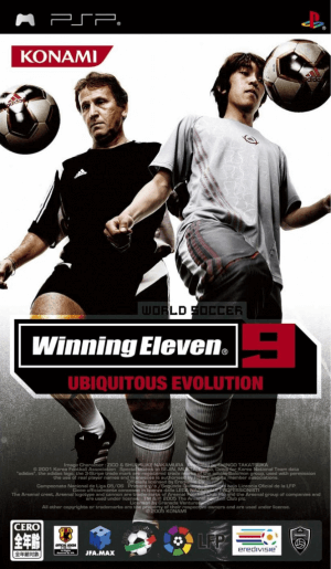 Winning Eleven 9 – Ubiquitous Evolution PSP ROM