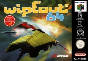 Wipeout 64 Nintendo 64 ROM