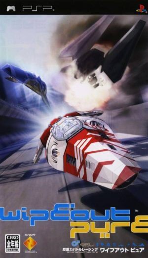 Wipeout Pulse PSP ROM