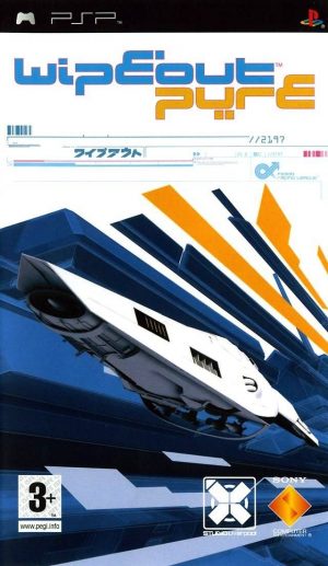 Wipeout Pure PSP ROM