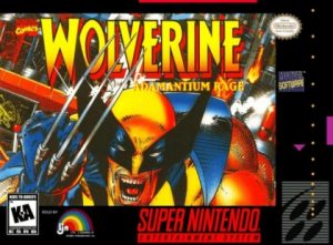 Wolverine – Adamantium Rage SNES ROM