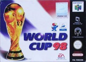 World Cup 98 Nintendo 64 ROM