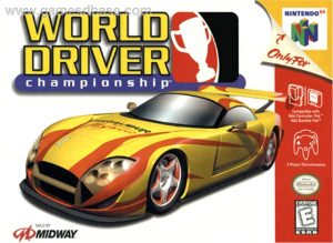 World Driver Championship Nintendo 64 ROM