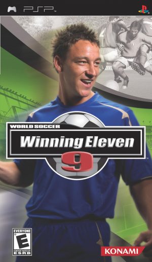 World Soccer Winning Eleven 9 PSP ROM