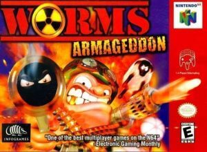 Worms – Armageddon Nintendo 64 ROM