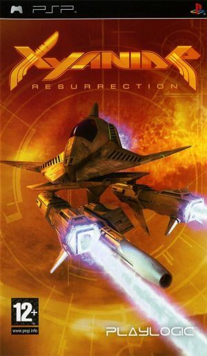 Xyanide Resurrection PSP ROM