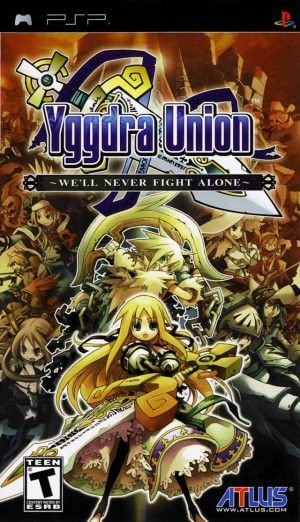 Yggdra Union PSP ROM