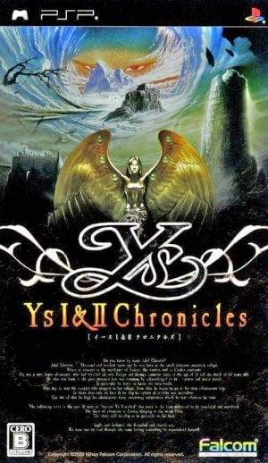 Ys I & II Chronicles PSP ROM