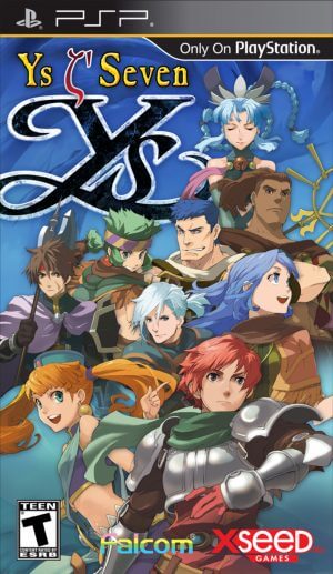 Ys Seven PSP ROM