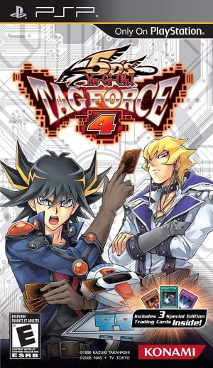 Yu-Gi-Oh! 5D’s Tag Force 4 PSP ROM