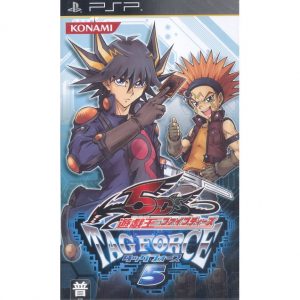 Yu-Gi-Oh! 5D’s Tag Force 5 PSP ROM