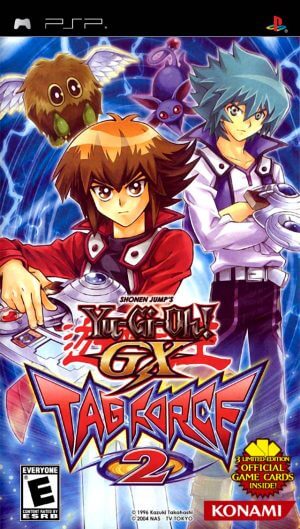 Yu-Gi-Oh! GX Tag Force 2 PSP ROM