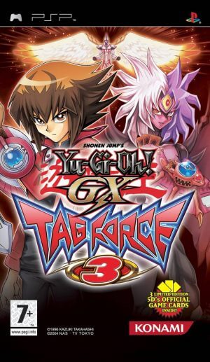 Yu-Gi-Oh! GX Tag Force 3 PSP ROM