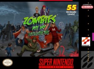 ZOMBIES ATE MY NEIGHBORS SNES ROM