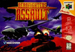 AeroFighters Assault (Sonic Wings Assault) Nintendo 64 ROM