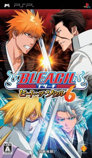 Bleach – Heat the Soul 6 PSP ROM