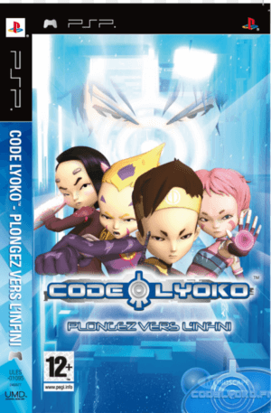 Code Lyoko – Quest for Infinity PSP ROM