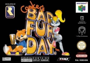 Conker’s Bad Fur Day Nintendo 64 ROM