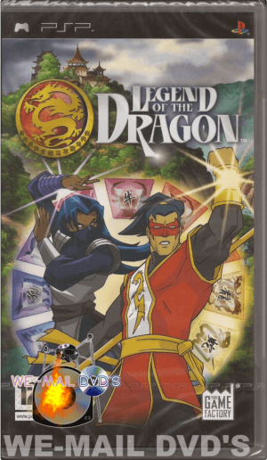 Legend of the Dragon PSP ROM