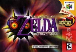 The Legend Of Zelda – Majora’s Mask Nintendo 64 ROM