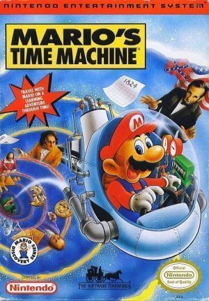 Mario’s Time Machine