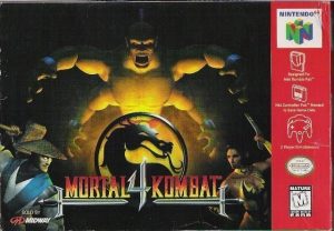 Mortal Kombat 4 Nintendo 64 ROM