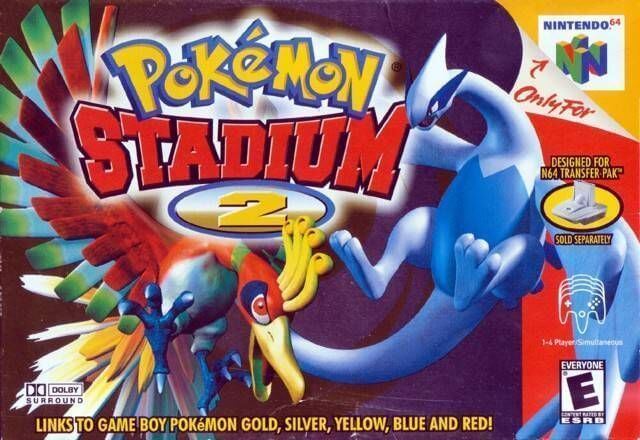 Pokemon Stadium 2