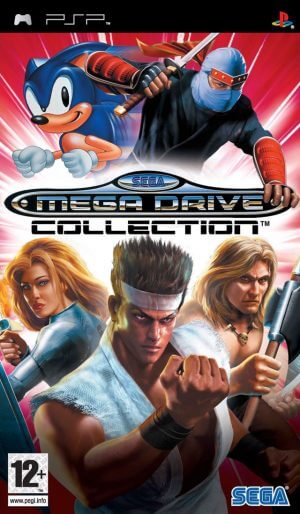 Sega Mega Drive Collection PSP ROM