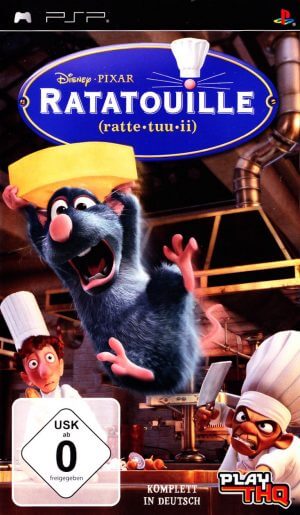 Ratatouille PSP ROM