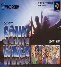 Sonic Wings SNES ROM