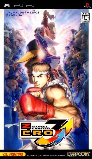 Street Fighter Zero 3 – Double Upper PSP ROM