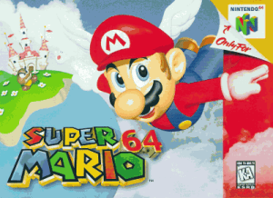 Super Mario 64 Nintendo 64 ROM