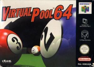 Virtual Pool 64 Nintendo 64 ROM