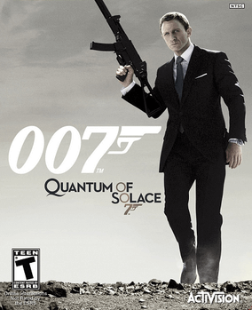 007 – Quantum of Solace PS2 ROM