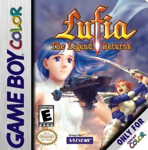 Lufia: The Legend Returns GameBoy Color ROM