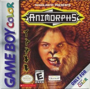 Animorphs GameBoy Color ROM