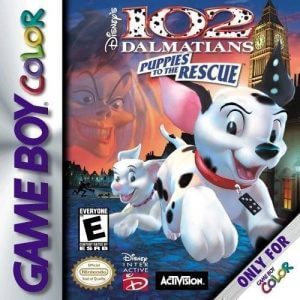 102 Dalmatians – Puppies To The Rescue GameBoy Color ROM