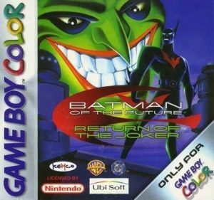 Batman Of The Future – Return Of The Joker GameBoy Color ROM