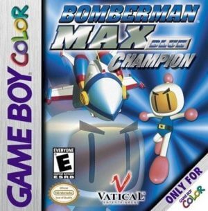 Bomberman Max – Blue Champion GameBoy Color ROM