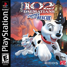 102 Dalmations: Puppies to the Rescue PlayStation (PS) ROM