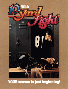 10-Yard Fight NES ROM