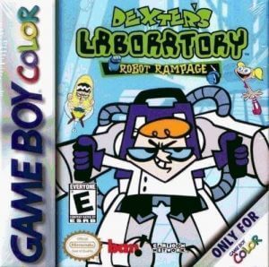 Dexter’s Laboratory: Robot Rampage GameBoy Color ROM