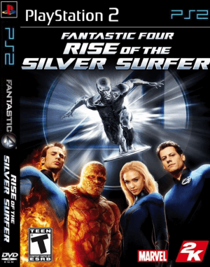 Fantastic Four – Rise of the Silver Surfer