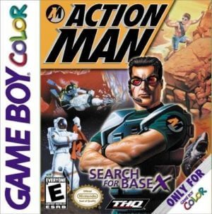 Action Man – Search For Base X GameBoy Color ROM