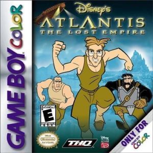 Atlantis: The Lost Empire GameBoy Color ROM