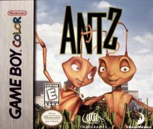 Antz GameBoy Color ROM