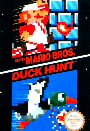 Super Mario Bros./Duck Hunt NES ROM