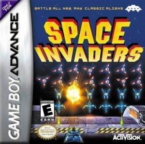 Space Invaders GameBoy Color ROM