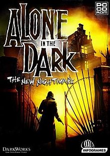 Alone in the Dark: The New Nightmare PlayStation (PS) ROM