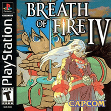 Breath of Fire IV PlayStation (PS) ROM